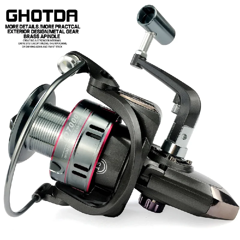 GHOTDA High Speed Fishing Reel