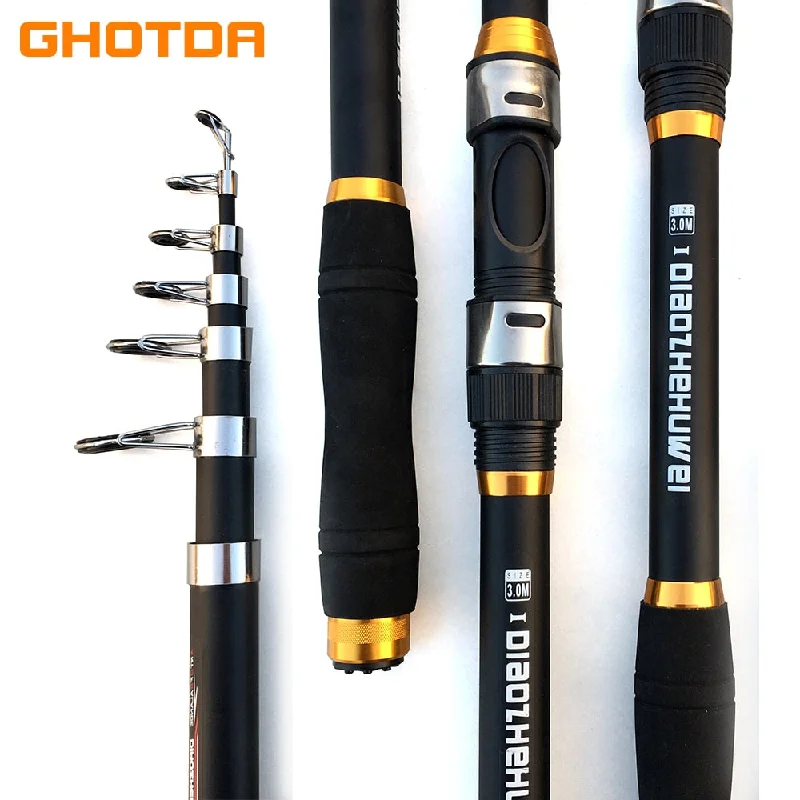 GHOTDA Telescopic Fishing Rod