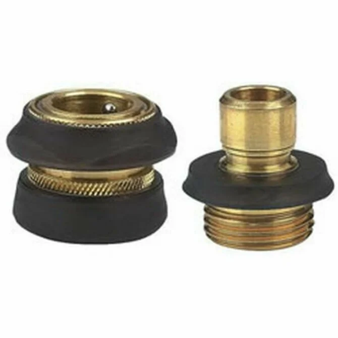 Gilmour - Brass Quick Connector Set