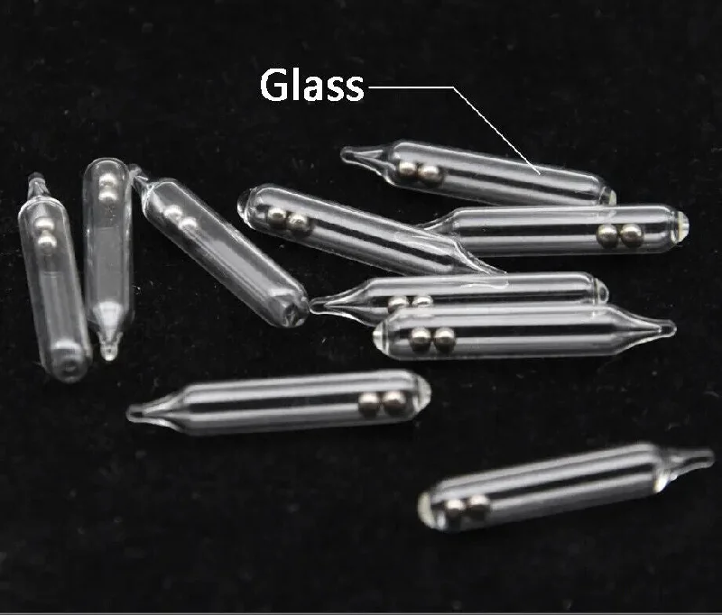 Glass Rattles (XL)  20mm x 6mm - 2 balls