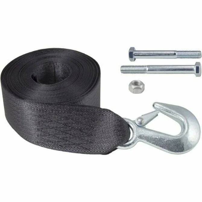 Dutton-Lainson - 20-ft Winch Strap with Hook 4000 lb