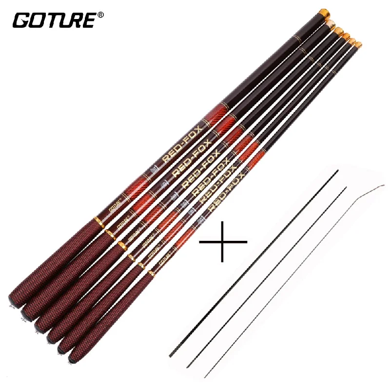 GOTURE Carbon Fiber Fishing Rod