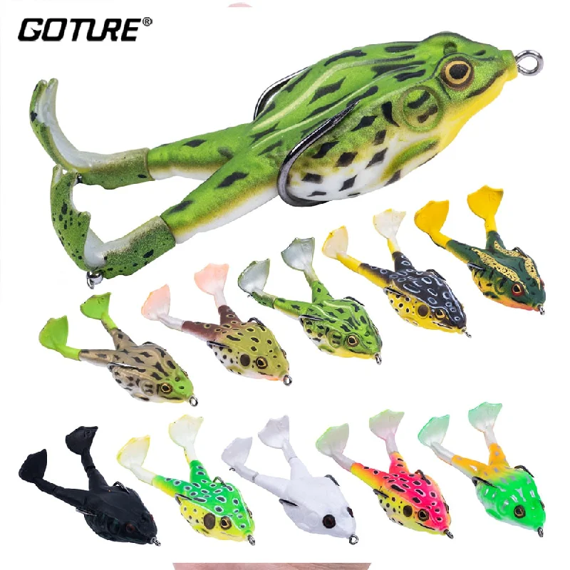 ❄️ Winter Sale-40% OFF🐠GOTURE Frog Fishing Lure 3 sizes