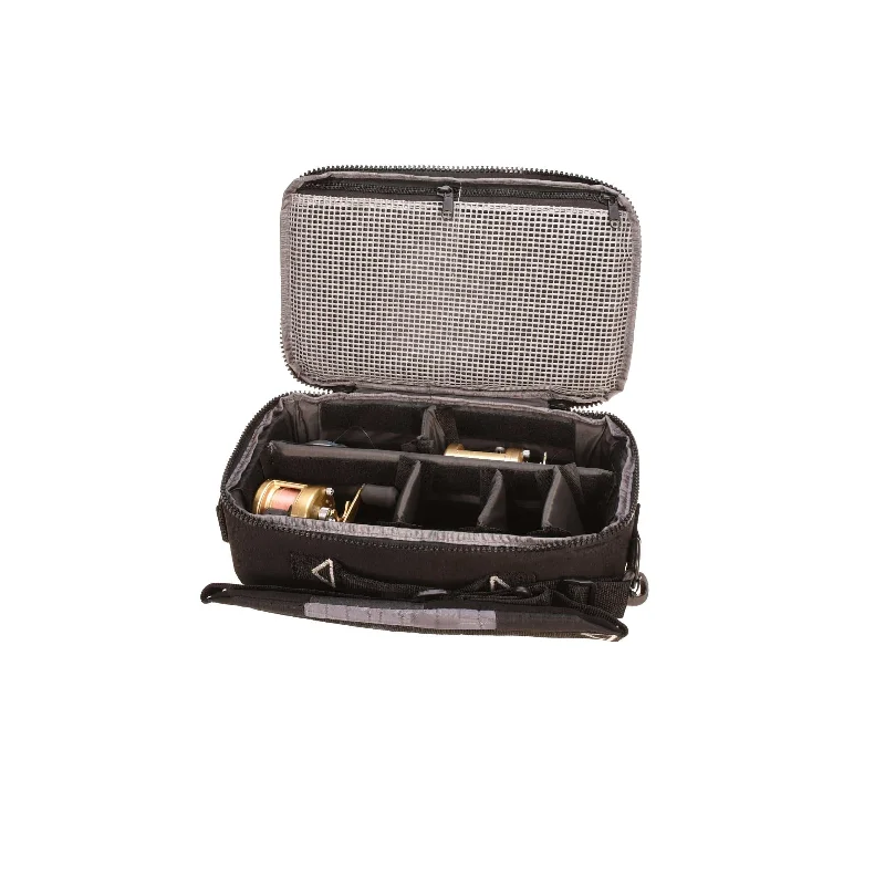 GPS Reel Case with shoulder strap