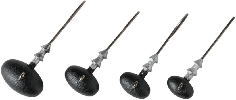 Great Lakes Finesse Stealth Football Jighead - 3 Pack