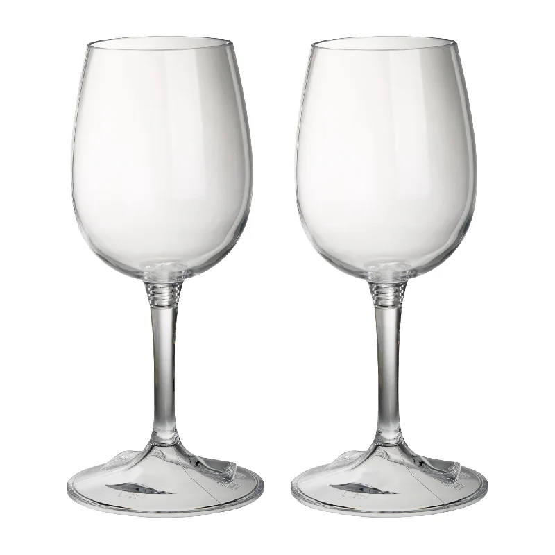 Nesting White Wine Glass 2 Set