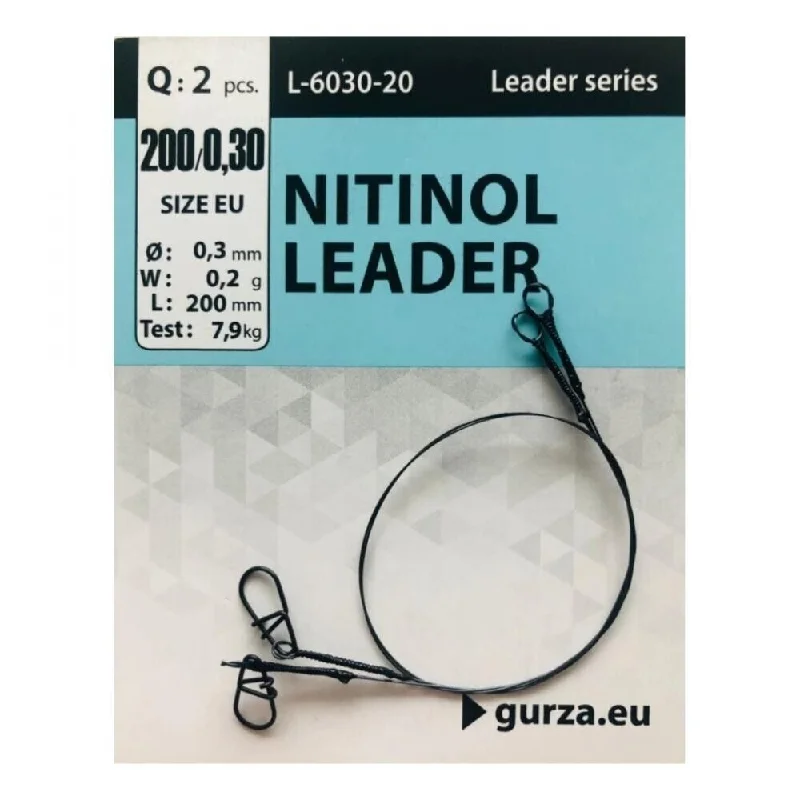 Gurza Nitinol Leader