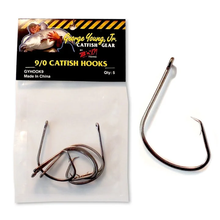 9/0 Catfish Hooks