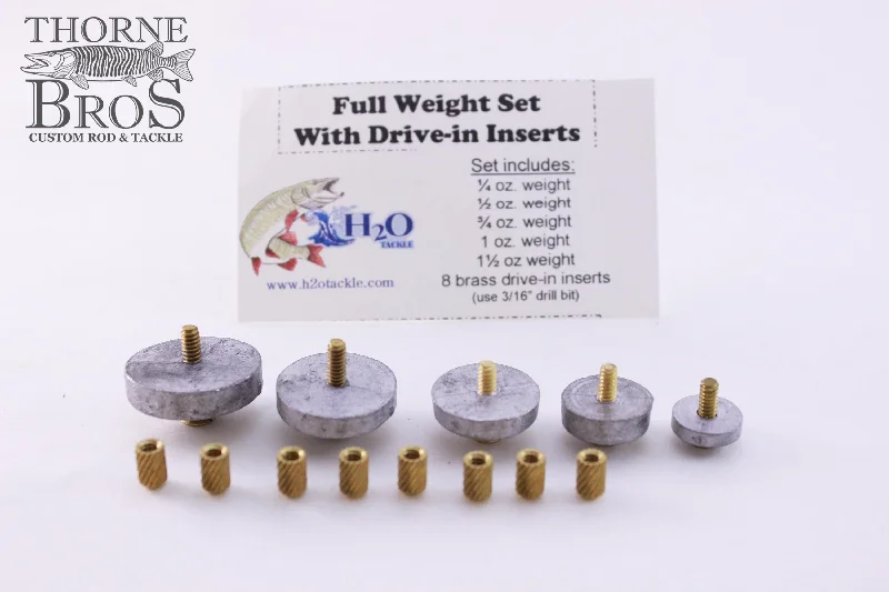 Weight-H2O Weight Kit With Inserts