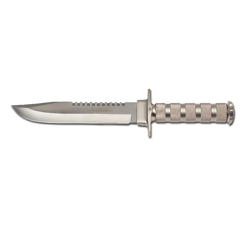 Survival Knife silver