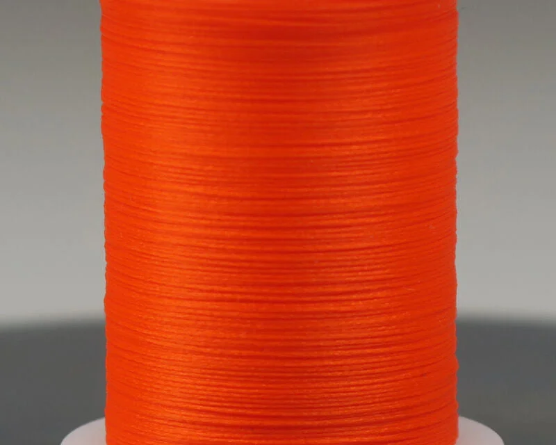 Fluorescent Hot Orange