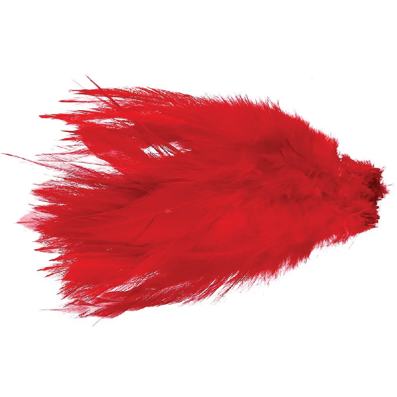 Hareline Strung Saddle Hackle