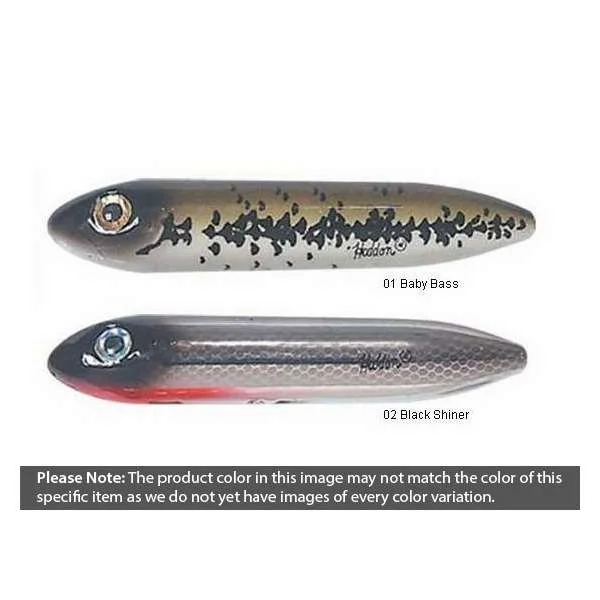 Heddon X9236 Super Spook Jr Lures HFB Florida Bass - X9236 HFB Florida Bass