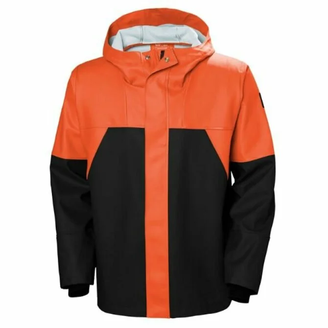 Helly Hansen - Strom Fishing Waterproof Rain Jacket