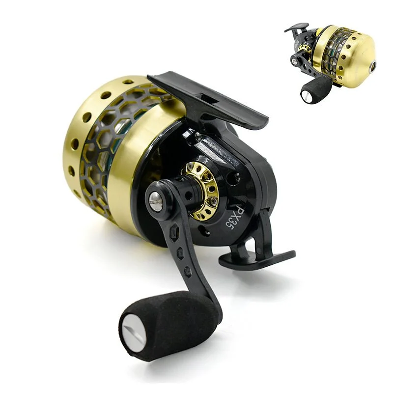 PX35 Honeycomb Metal Front Cover Fishing Reel