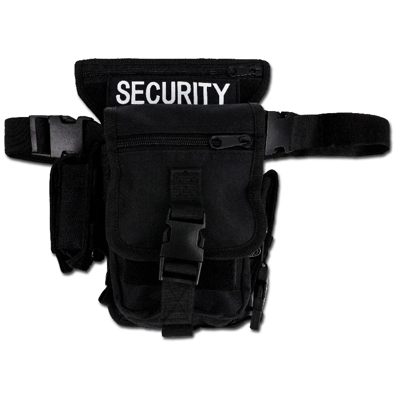 Hip Bag Leg and Belt Attachment Security