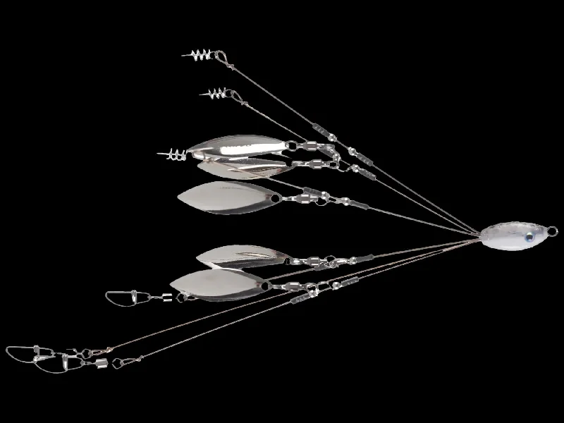 Hog Farmer Baits Tactical Bassin Flex Rig 5 Blade