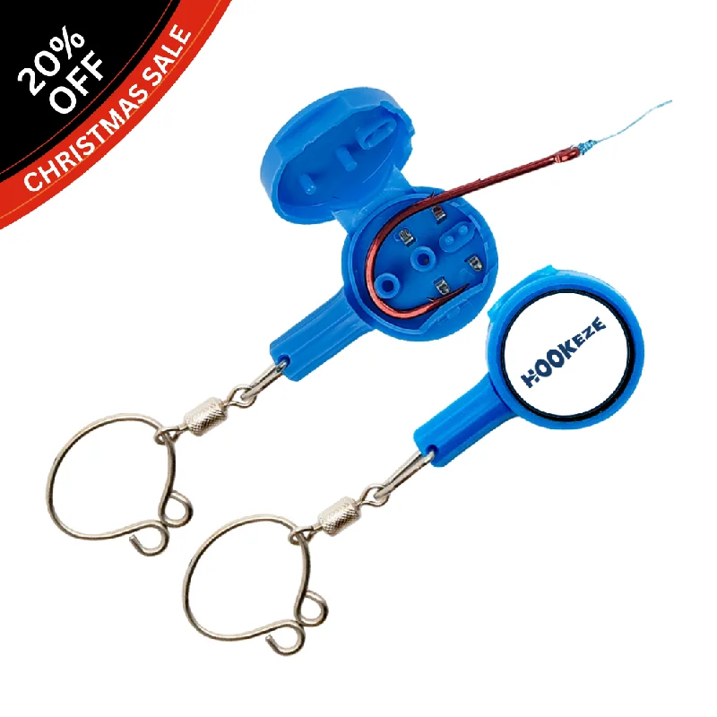 Hook-Eze Fishing Knot Tying Tool (Standard) | Pack of 2