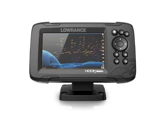 Lowrance HOOK Reveal 5 SplitShot with CHIRP, DownScan & US Inland charts 000-15500-001