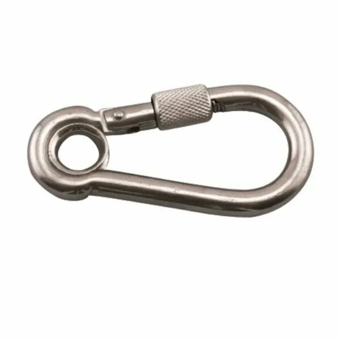 Suncor Stainless - Screw Lock Spring Clip w/ Eye