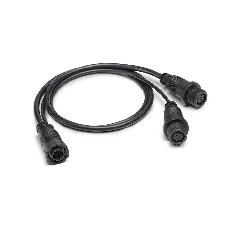 Humminbird SOLIX / APEX Y SPLITTER CABLES (SILR/SIDB)