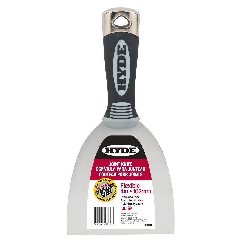 Hyde Tools - 4" Flexible Putty Knife