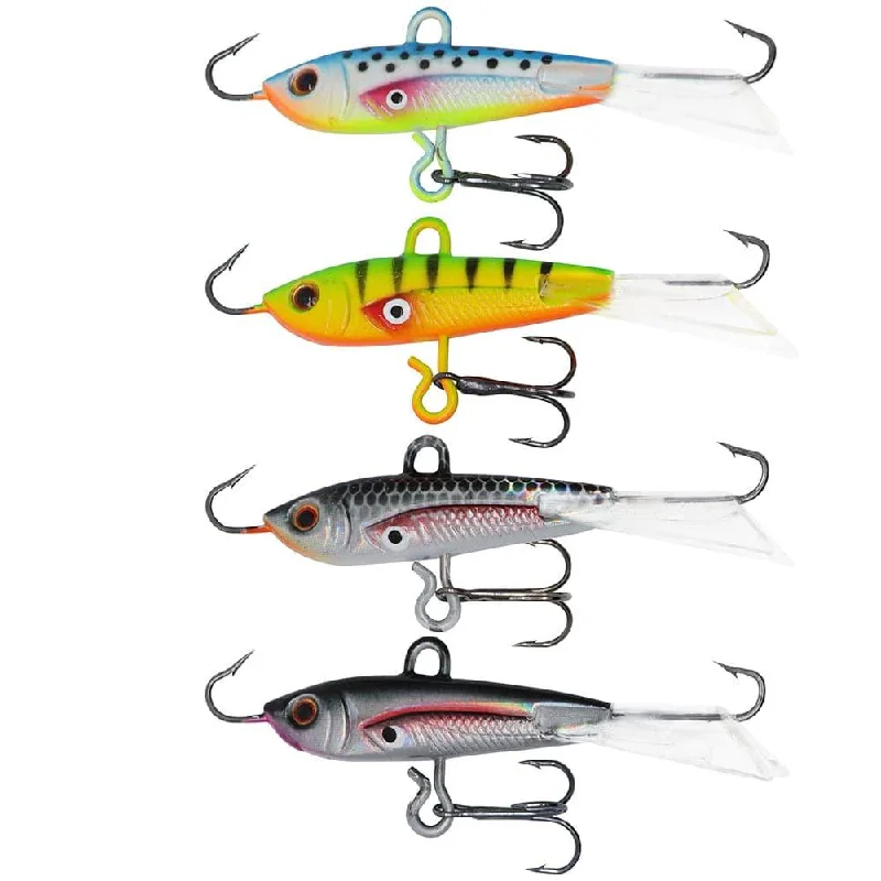 Dr.Fish 4pcs Ice Fishing Jigs 5/16oz