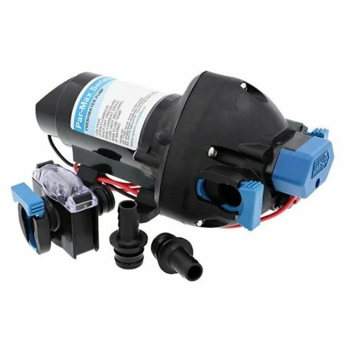 Jabsco - 3 GPM Par-Max 3 Freshwater Pump, 40 PSI, 12V