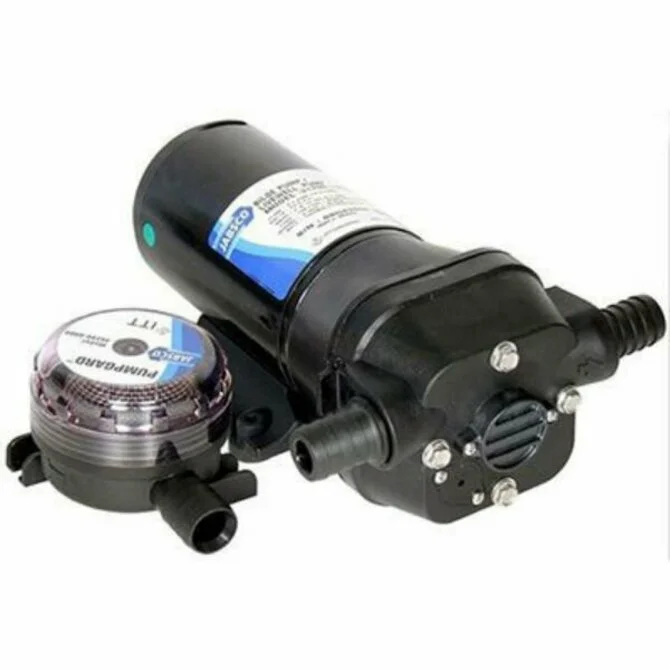 Jabsco - PAR-Max Series Bilge & Livewell Pump