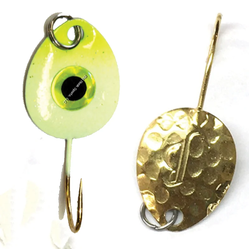 Glow Chartreuse - Gold Back