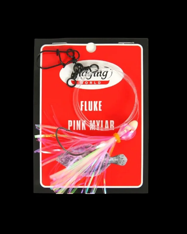 Jigging World - Fluke Rigs with Mylar Flash