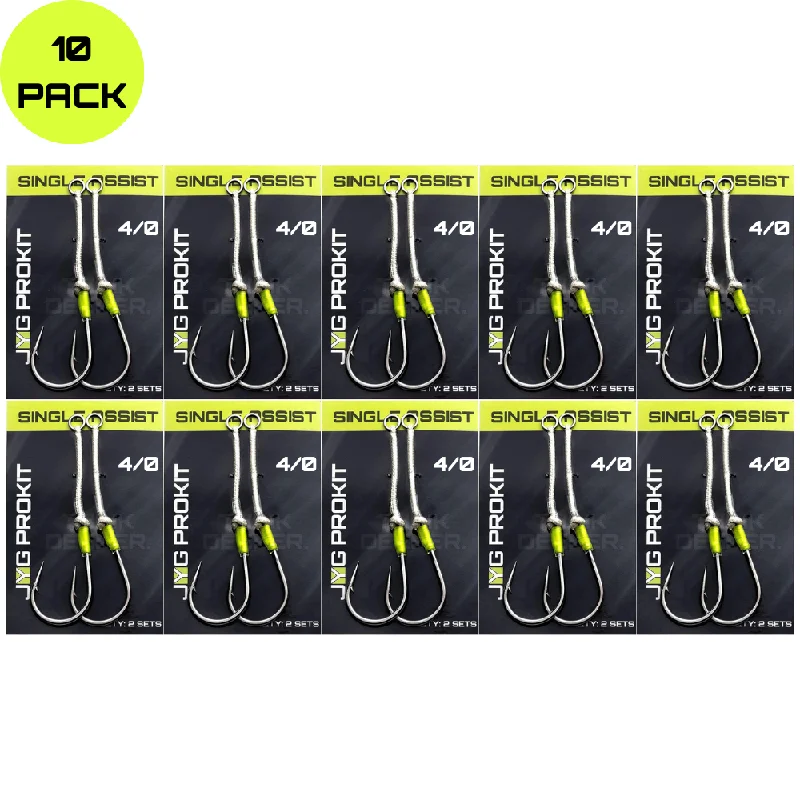 JYG PRO SINGLE ASSIST 10PK