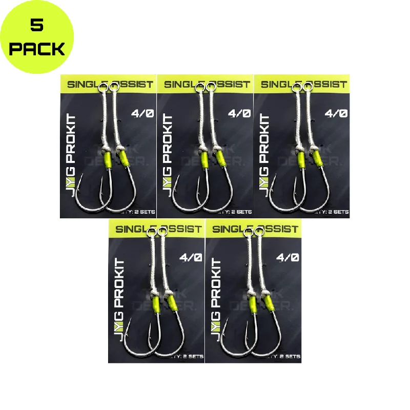 JYG PRO SINGLE ASSIST 5PK