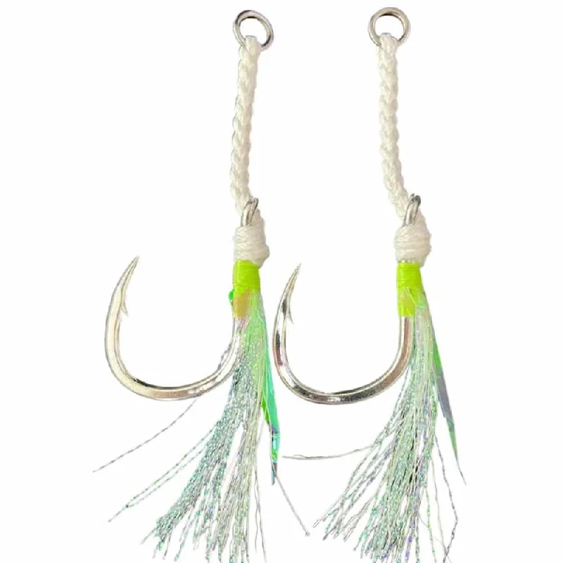 JYG Pro Tuna Assist Hooks 2-Pack