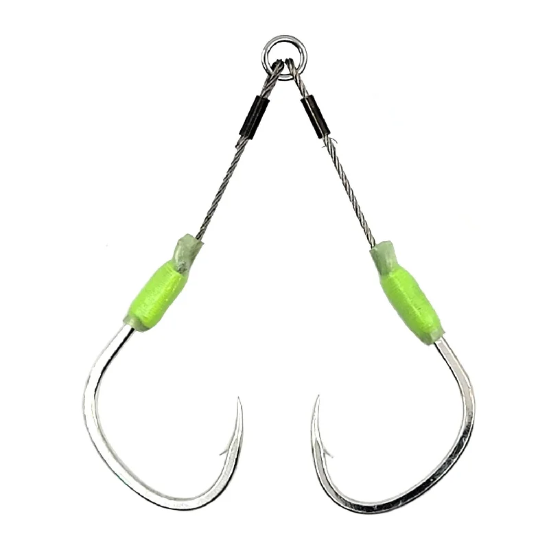 JYG Pro Twin Steel Assist Hooks 2-Pack