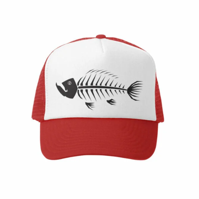 Sea Gear Kids Hat - Fish Bones 2.0