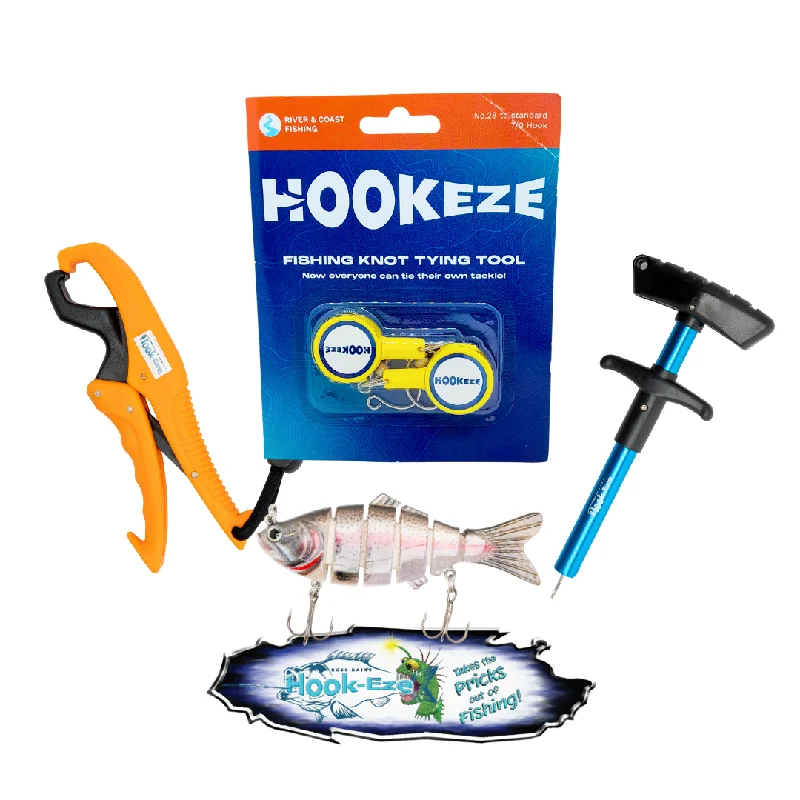 Hook-Eze Beginners Fishing Essential Pack | (Standard)