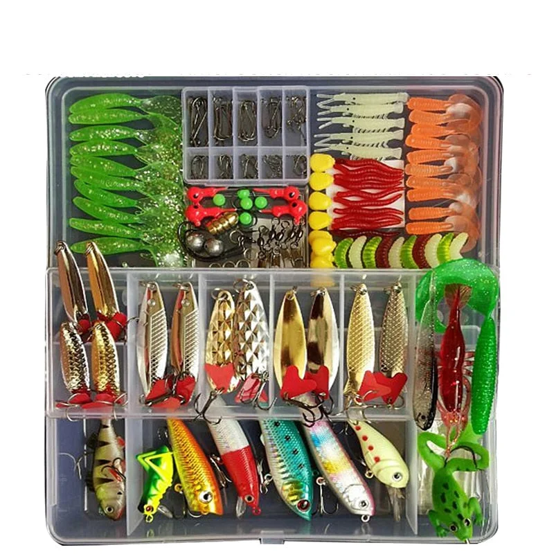 ❄️ Winter Sale-30% OFF🐠Full Fishing Lure Set