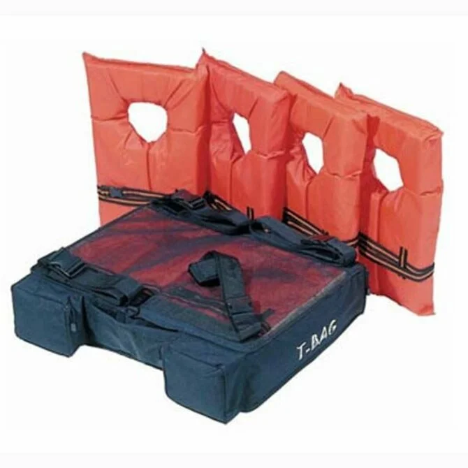 Kwik-Tek - T-Bag - T-Top Storage Pack Holds 4 PFD's