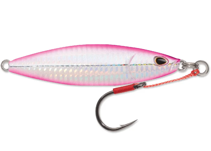 KKJ150SPP 4.5 in. & 5 Oz Koika 150 Jig Fish Lures, Silver Pink Purple