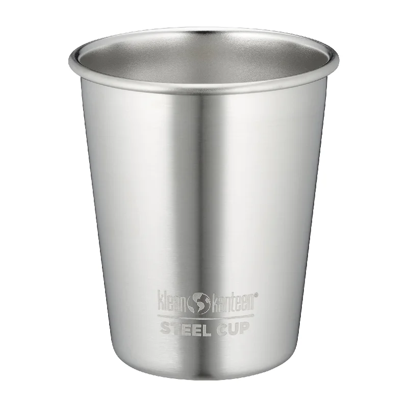 Pint Cup Brushed Stainless 295 ml