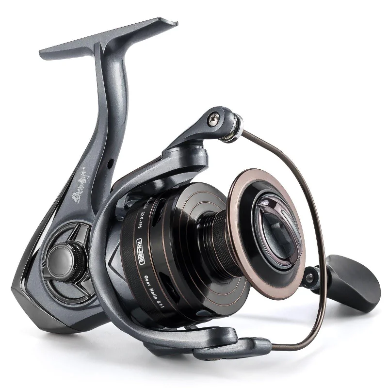 KNIGHT Spinning Reel 1000-6000 5.1:1 High Speed