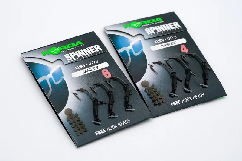 Korda Spinner Hook Sections Kurv