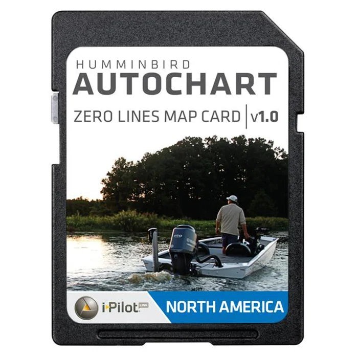 Lakemaster Autochart Zeroline SD (Card Only) 600033-1