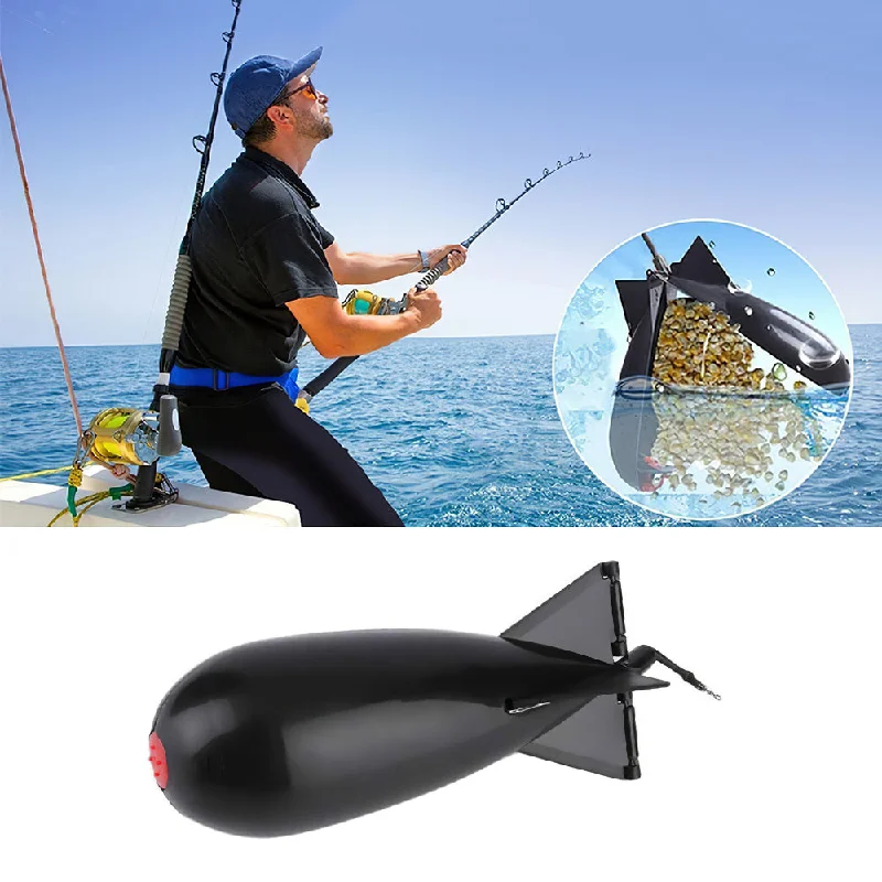 ❄️ Winter Sale-30% OFF🐠Large Rocket Shape Fishing Spomb