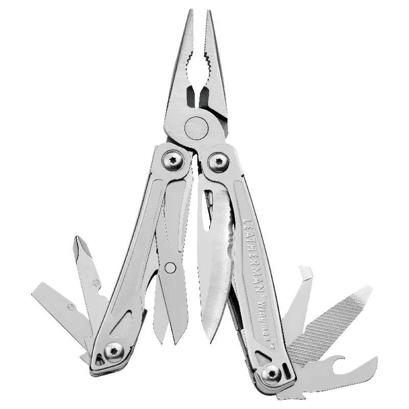 Multi Tool Wingman silver