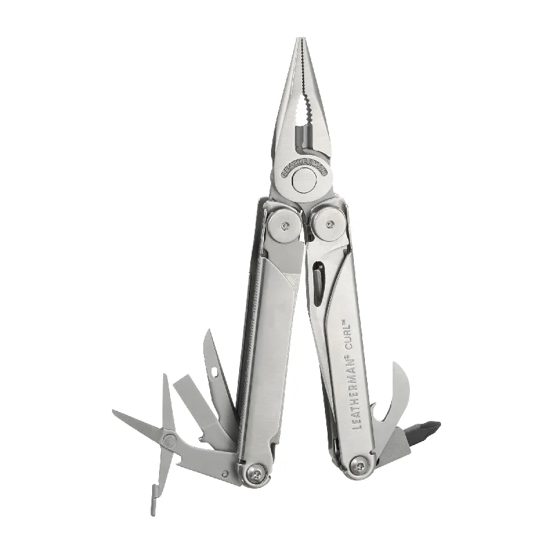 Multitool Curl silver