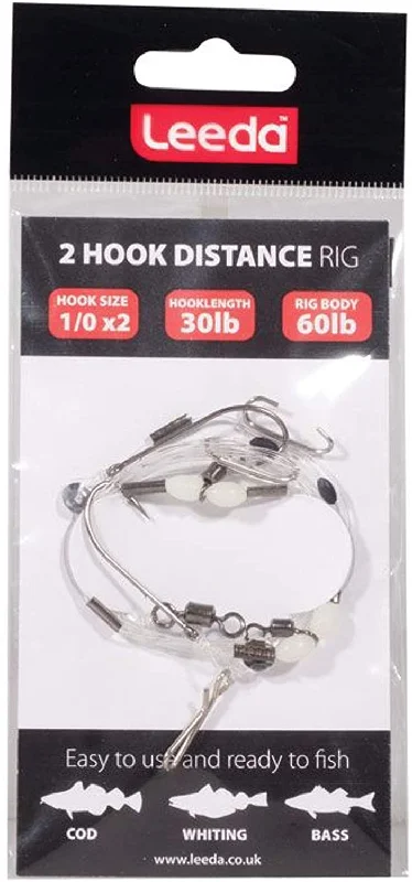 Leeda 2 Hook Distance Rig