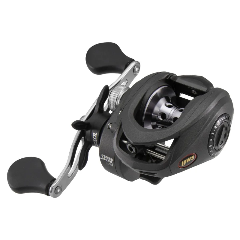 Lews Speed Spool LFS MCS 6.8:1 Reel