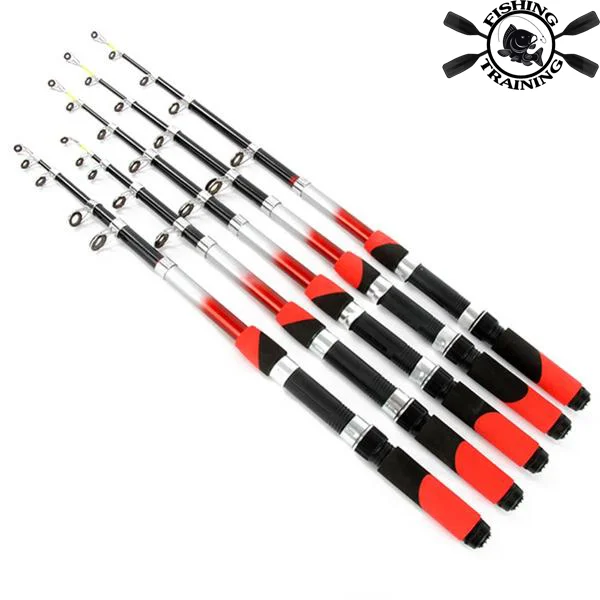 Light Weight Freshwater Telescopic Fishing Rod